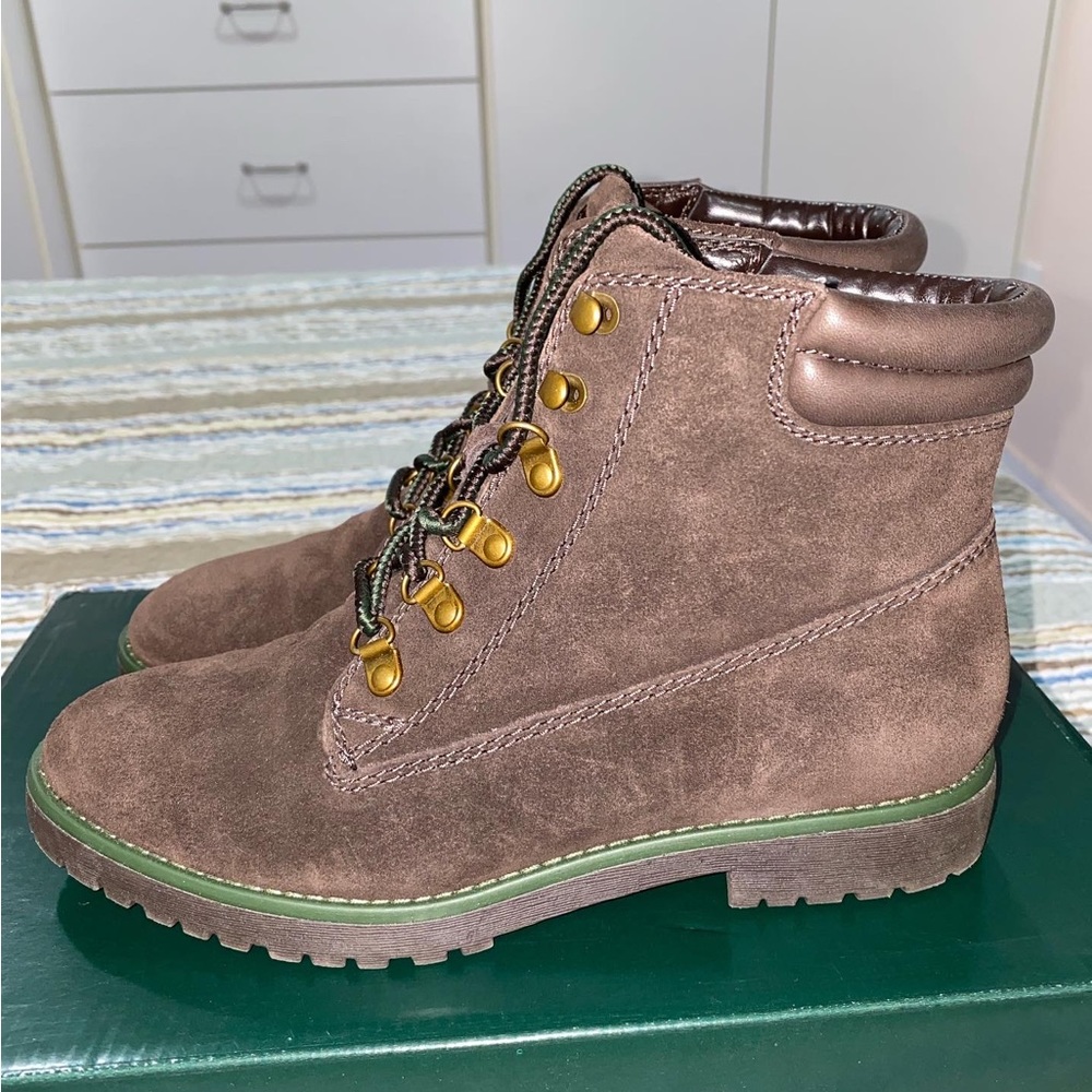 Ralph Lauren Suede Boots